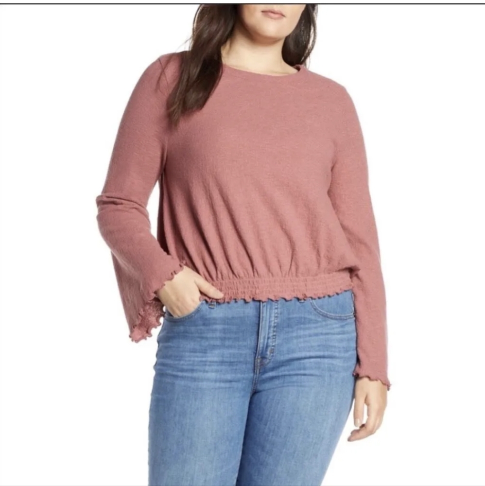 MADEWELL Bell Sleeve Top NWT